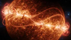 Har solaktiviteten gått överstyr? Stjärnan släppte just ut två nödbloss samtidigt