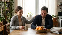 Hur man hjälper en närstående att leva ett hälsosamt liv