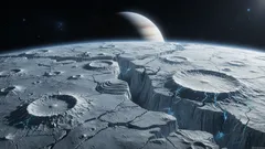 Forskare har upptäckt att ett djupt hav kan vara dolt inuti Uranus avlägsna måne.