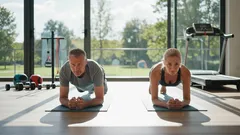 Övning i plankan: Varför den är bra och hur man gör den på rätt sätt