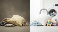 10 saker som du inte tvättar i maskin - men som du verkligen borde