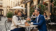 Hjärtats andra ungdom: Vad män och kvinnor upptäcker om kärlek efter 40