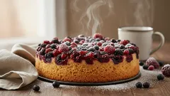 För mig är detta den bästa smeten för pajer för te. Den är perfekt bakad med vilken fyllning som helst. Bärpaj