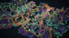 Forskare har upptäckt en ny bakterieart som "äter" plast