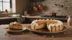 En jordnötssmörspaj som smälter i munnen: Ingen ugn, inget krångel