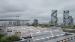 Nästa generations solpaneler slår historiskt effektivitetsrekord