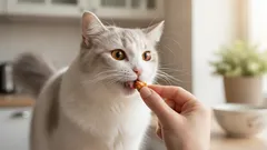 Vilka livsmedel från det "mänskliga" bordet kan en katt äta?