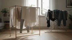 Sex misstag när du torkar tvätt inomhus: Hur man undviker att förstöra dina kläder efter tvätt