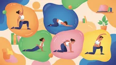 5 övningar på golvet som löser upp spänningar i axlar och bröstkorg