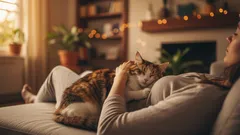 Varför katter kramar varandra: vi förklarar med enkla ord