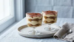 Enkel och problemfri tiramisu - förenklad version