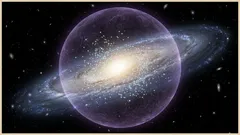 Har forskare just "sett" mörk materia för första gången? En gammablixt från galaxens centrum gör fysiker förbluffade