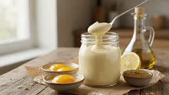 Hemlagad majonnäs som alltid blir perfekt: Hemligheten som kockar inte pratar om