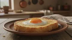 En frukost som räddar varje morgon: En enkel och utsökt toast