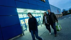 Kort berättelse: Den där söndagen på IKEA när allt barnsligt och vuxet krockade