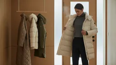 Det finns inget sätt utan det i vinter: de viktigaste trenderna för dunjackor för kvinnor och män 2025/26