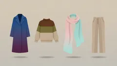 Hur man kombinerar färger i vinter för att se spektakulär ut (trender 2025-2026)