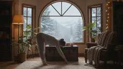 Hur man slår vintertröghet: Enkla steg för att komma i rörelse