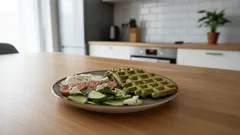 Från keso till kyckling: 5 hälsosamma våfflor som förbättrar din figur utan bantning