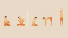 Hur du får din kropp att vakna till liv igen efter en stillasittande dag: Enkla övningar som tar bara 5 minuter