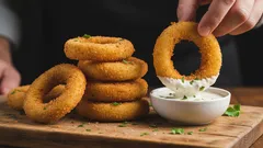 Hemmagjorda lökringar – tipsen som gör dem extra frasiga varje gång