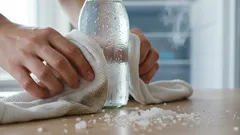 Det här geniala tricket kyler drycker på bara några minuter – helt utan is