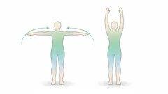 5 minuter för smala armar: enkla övningar för varje dag