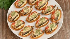 Inget bröd behövs! Skarpsillssmörgåsar uppfunna på nytt