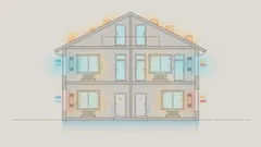 7 åtgärder som omedelbart gör huset varmare - utan reparationer och höga kostnader