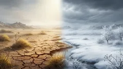 Europa kan stå inför både torka och djupfrysning: Ny varning från forskare