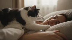 Varför väcker katter sina ägare? Ta reda på hemligheterna bakom deras beteende