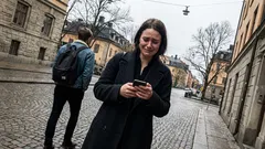 Kort berättelse: Samtalet som avslutade vårt förhållande trots att vi satt vägg i vägg