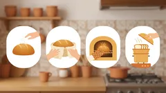 Gammalt bröd? Så här gör du det mjukt igen på bara några minuter