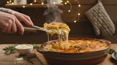 Gratängen som räddar middagen: krämig ost- och potatisrätt utan krångel