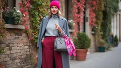 Våga testa nytt: så stylar du mössa i höst och vinter – för en snygg och stilfull look efter 40