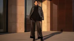 Varför ser du dålig ut i svart? 6 regler för att bära svart på rätt sätt