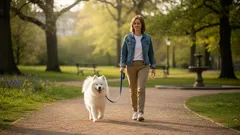 Spända promenader: Varför din hund drar i kopplet och inte lyssnar på dig utomhus