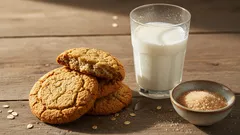 Prova dessa havregrynskakor en gång och du kommer inte att köpa några fler köpta.