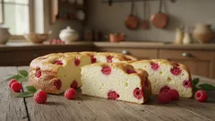 Luftig kesokaka utan mjöl – den perfekta lätta desserten