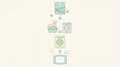 Tvätta en dunkudde hemma: steg-för-steg-instruktioner för det perfekta resultatet