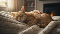 Varför sover din katt så där? Sömnpositioner som kan dölja tecken på smärta