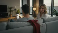 Här är varför han inte rusar in i framtiden: Tecken på att hans tidigare förhållande fortfarande kontrollerar honom