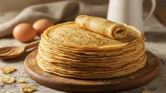 Så gör du tunna pannkakor som alltid blir perfekta