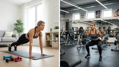 Träning efter 40: Hemma eller på gym? Svaret kommer att överraska dig