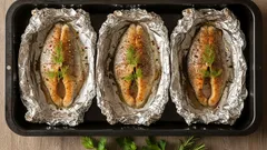 Mycket doftande, mör fisk med 2 enkla produkter och på bara 10 minuter