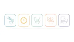 Fläckfritt ren toalett: beprövade knep för ett perfekt resultat