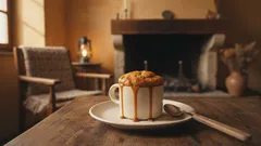 Den här karamellkakan går snabbare att göra än att leta efter något sött i skafferiet