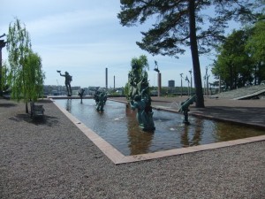 2016-05-12 Bosön och Millesgården